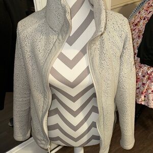 Cozy Sherpa Zip-Up Jacket